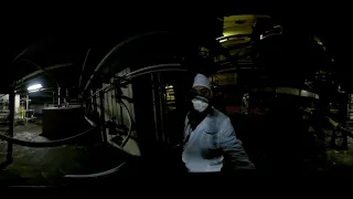 Inside Chernobyl Nuclear Power Plant part 3. 360 videó