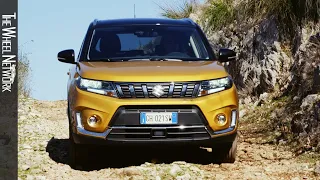 2022 Suzuki Vitara Hybrid | Solar Yellow | Off-Road Driving, Interior, Exterior