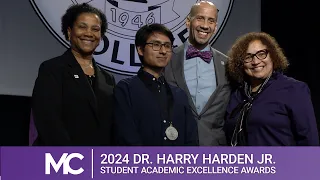 2024 Dr. Harry Harden Jr. Student Academic Excellence Awards