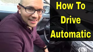Learn How To Drive An Automatic Car-For Beginners