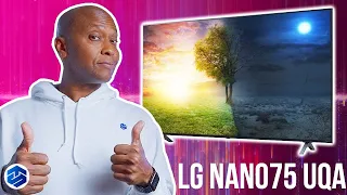 2022 LG NANO75 UQA 4K TV Review