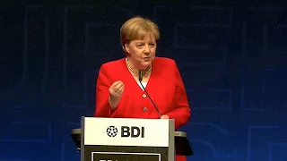 04.06.2019 - Rede Angela Merkel - Tag der deutschen Industrie / TDI 2019 / BDI
