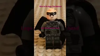 How to fix Lego The Batman