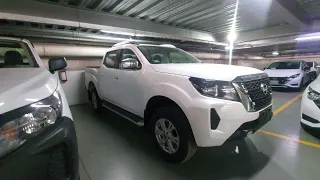 Nissan FRONTIER LE 2023 y las 2024 apa cuando llegan?