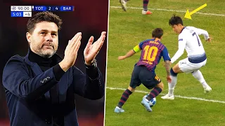 The Day Lionel Messi Impressed Mauricio Pochettino