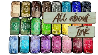 "ALL ABOUT INK: "NEW VERSAFINE CLAIRE INK COLORS UNBOXED! HONEST SWATCHING & REVIEW" #papercraft