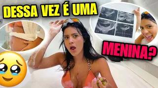 DESSA VEZ É UMA MENINA! + MOSTREI O QUARTO DO MEU SEGUNDO BEBÊ!🗣️😱💖