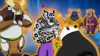 Extra Story Kung Fu Panda 4 | Po vs All The Strongest Villains - Tailung, Shen, Kai & Chameleon