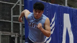 2024 NYC Armory Track 300m Dash @ CHSAA NY/BQ Sectionals 1/28/2024, Andrew Teh Xavier HS