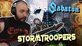 Sabaton - Stormtroopers Reaction AND Live Playthrough | Rocksmith Metal Gameplay