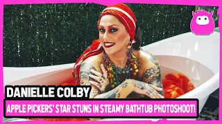 American Pickers’ Star Danielle Colby Stuns In Her Bathtub For Tattoo Show Photoshoot