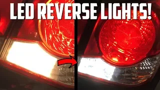 Chevy Cruze LED Reverse Light Install