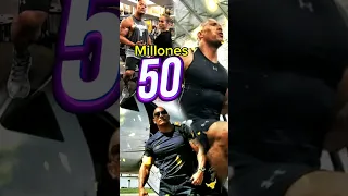 💖 La película que ha dado a Dwayne Johnson 50 millones de dólares es el mejor Pagado