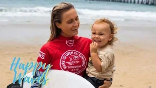 Jack & Alana US Open Huntington Beach | Alana Free Surf | HAPPY WAVES |