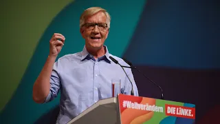 Dietmar Bartsch: Es liegt an uns. Solidarität nach innen und Attacke nach aussen!