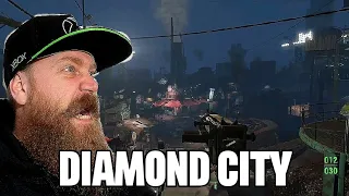 FALLOUT 4 - DIAMOND CITY