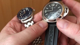 Panerai v& Omega