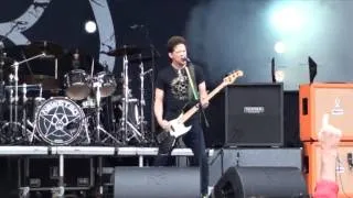 Newsted - Soldierhead (Live @ Hegyalja Festival 2013)