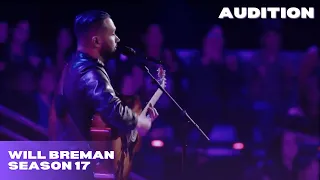 Will Breman: "Say You'll Be There" (The Voice Season 17 Blind Audition)