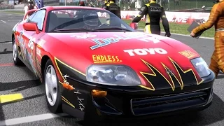 Need for Speed: Shift - Toyota Supra - Test Drive Gameplay (HD) [1080p60FPS]