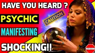 Shocking Law of Attraction Psychic Technique to UNLOCK Psychic Intuition Manifesting