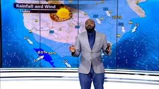 SA Weather | Friday, 25 October 2019 | #SABCWeather