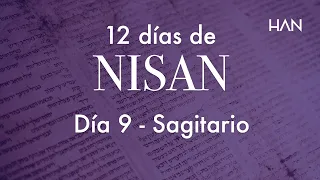 Día 9 -  Sagitario (Kislev) [12 días de Nisan]