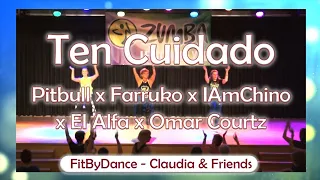 ZUMBA® | Ten Cuidado ️🔥 - Pitbull x Farruko x IAmChino x El Alfa x Omar Courtz | ZUMBA® mit Claudia