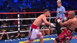 Resumen: Martínez vs Salido II