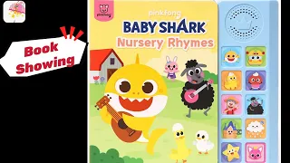 Book showing: Pinkfong Baby Shark Nursery Rhymes