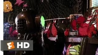 The SpongeBob SquarePants Movie (7/10) Movie CLIP - Shell City Comes Alive (2004) HD