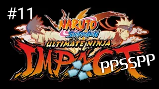 Gameplay Naruto Shippuden Ultimate Ninja Impact | END# (PPSSPP)