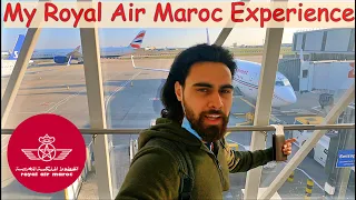 Royal Air Maroc Economy Class - LONDON to CASABLANCA