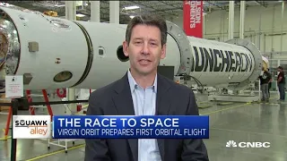 Watch CNBC's interview with Virgin Orbit CEO Dan Hart