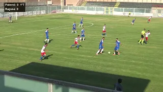 SERIE D GIRONE I, GIORNATA 4 STAGIONE 2022-2023. PATERNO'-RAGUSA 0-2 highlights (5/10/2022)