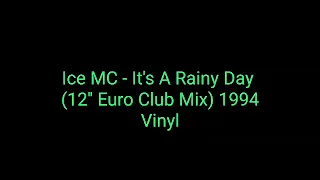 Ice MC - It's A Rainy Day (12'' Euro Club Mix) 1994 Vinyl_euro house