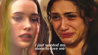 I just wanted my mom to love me - sad multifandom (TW)