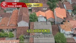 Syair Krasan Mondok l Lagu Santri