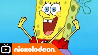 SpongeBob SquarePants | Bubble Riding | Nickelodeon UK