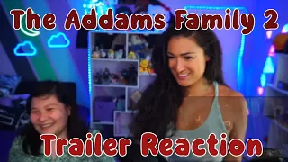 The Addams Family 2 Trailer Reaction