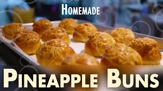 How to Make Pineapple Buns /  港式菠蘿包做法