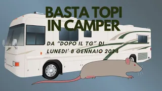 SANFLOR mai più topi in camper