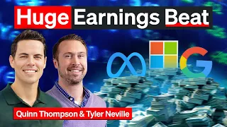 Huge Earnings Beat For Big Tech | Weekly Roundup