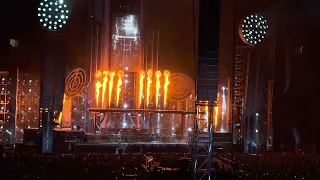 Du hast - Rammstein Live at The LA (Los Angeles) Memorial Coliseum 9/23/2022