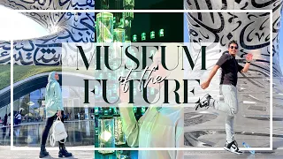 MUSEUM OF THE FUTURE ♥ Dubai | How to go to Museum of the Future via Metro