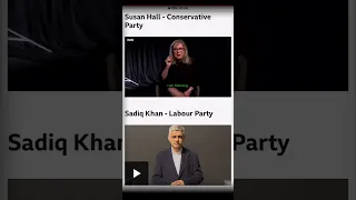 BBC Sadiq Khan vs Susan Hall (London lost …)
