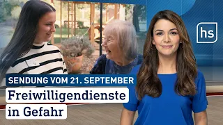 Freiwilligendienste in Gefahr | hessenschau vom 21.09.2023