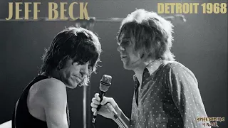 The Jeff Beck Group - Detroit 1968