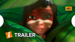 Ainbo - A Guerreira da Amazônia | Teaser Trailer Legendado