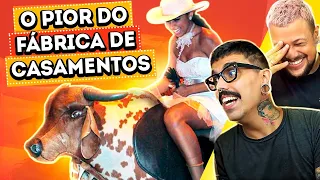 O PIOR DO FÁBRICA DE CASAMENTOS | Diva Depressão